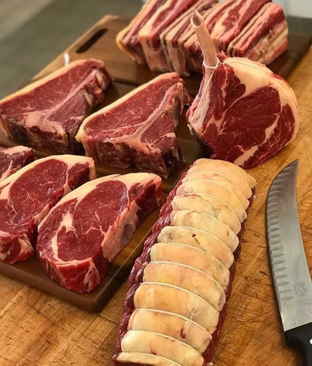 CHULETON ENTERO /CON SOLOMILLO Y MER (FRESCO)+20kg - BEEFMASTER MADRIDCHULETON ENTERO /CON SOLOMILLO Y MER (FRESCO)+20kg