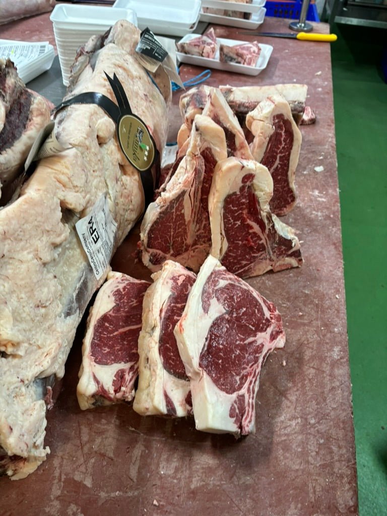 CHULETON ENTERO /CON SOLOMILLO Y MER (FRESCO)+20kg - BEEFMASTER MADRIDCHULETON ENTERO /CON SOLOMILLO Y MER (FRESCO)+20kg