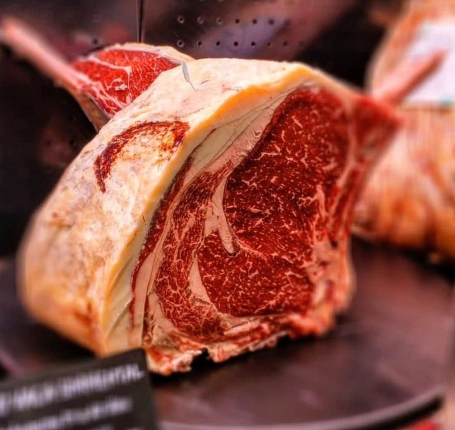 CHULETON ENTERO /CON SOLOMILLO Y MER (FRESCO)+20kg - BEEFMASTER MADRIDCHULETON ENTERO /CON SOLOMILLO Y MER (FRESCO)+20kg