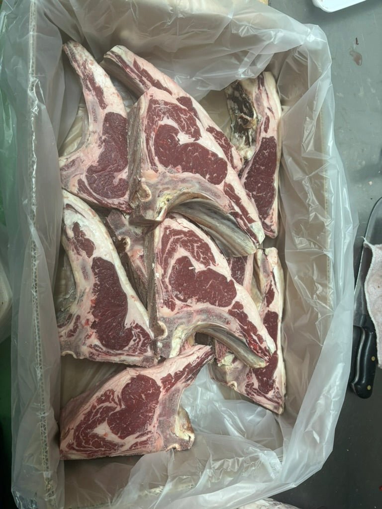 CHULETON ENTERO /CON SOLOMILLO Y MER (FRESCO)+20kg - BEEFMASTER MADRIDCHULETON ENTERO /CON SOLOMILLO Y MER (FRESCO)+20kg