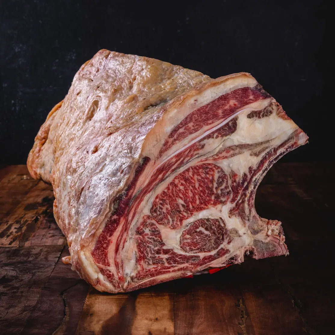 CHULETON VACA SIMMENTAL 45 DRY AGED (EDICION ESPECIAL HOSTELERIA) - BEEFMASTER MADRIDCHULETON VACA SIMMENTAL 45 DRY AGED (EDICION ESPECIAL HOSTELERIA)