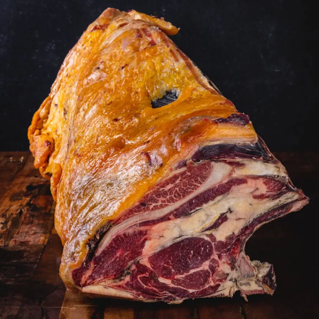 CHULETON VACA SIMMENTAL 45 DRY AGED (EDICION ESPECIAL HOSTELERIA) - BEEFMASTER MADRIDCHULETON VACA SIMMENTAL 45 DRY AGED (EDICION ESPECIAL HOSTELERIA)