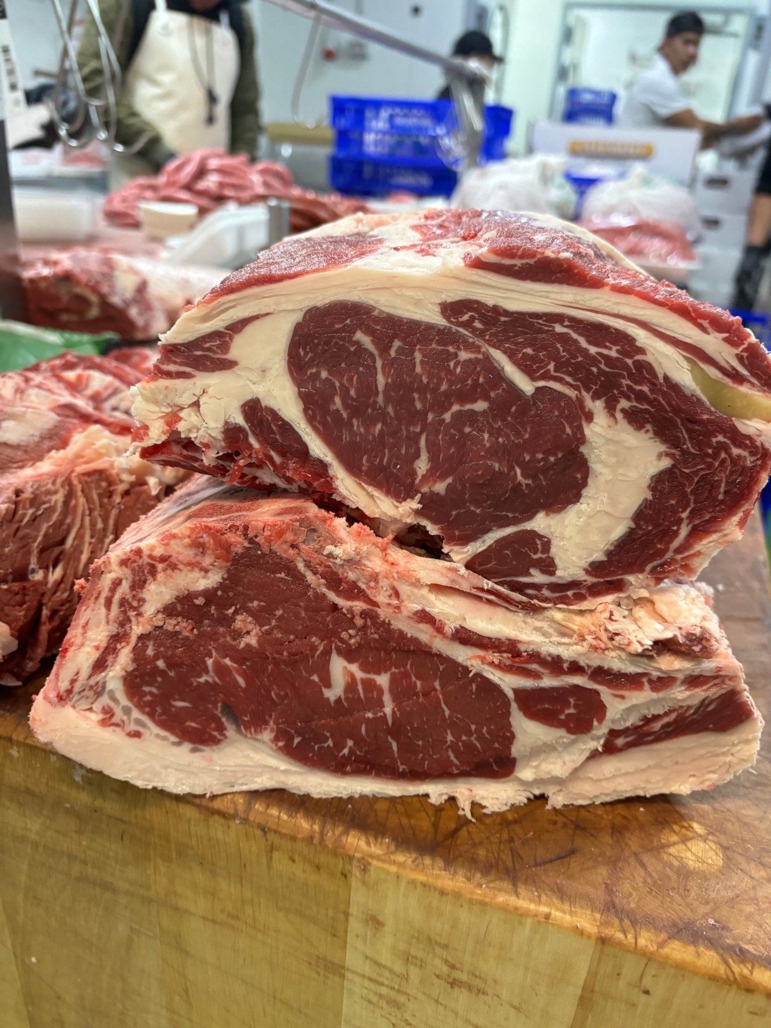 CHULETON VACA SIMMENTAL 45 DRY AGED (EDICION ESPECIAL HOSTELERIA) - BEEFMASTER MADRIDCHULETON VACA SIMMENTAL 45 DRY AGED (EDICION ESPECIAL HOSTELERIA)