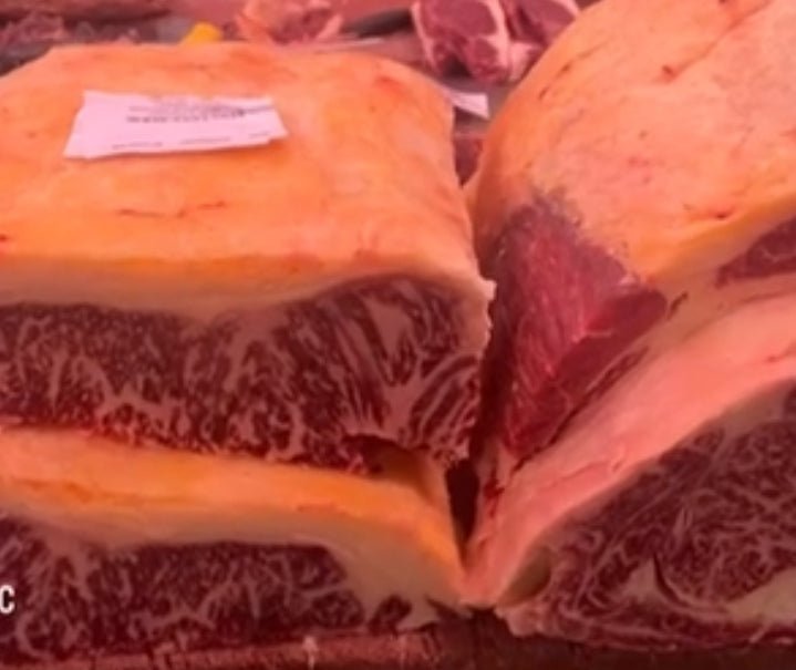 LOMO BAJO ENTERO S/HUESO 6kg aprox.“Chuletón de Vaca Madurada - Compra Online Carne Premium” - BEEFMASTER MADRIDLOMO BAJO ENTERO S/HUESO 6kg aprox.“Chuletón de Vaca Madurada - Compra Online Carne Premium”