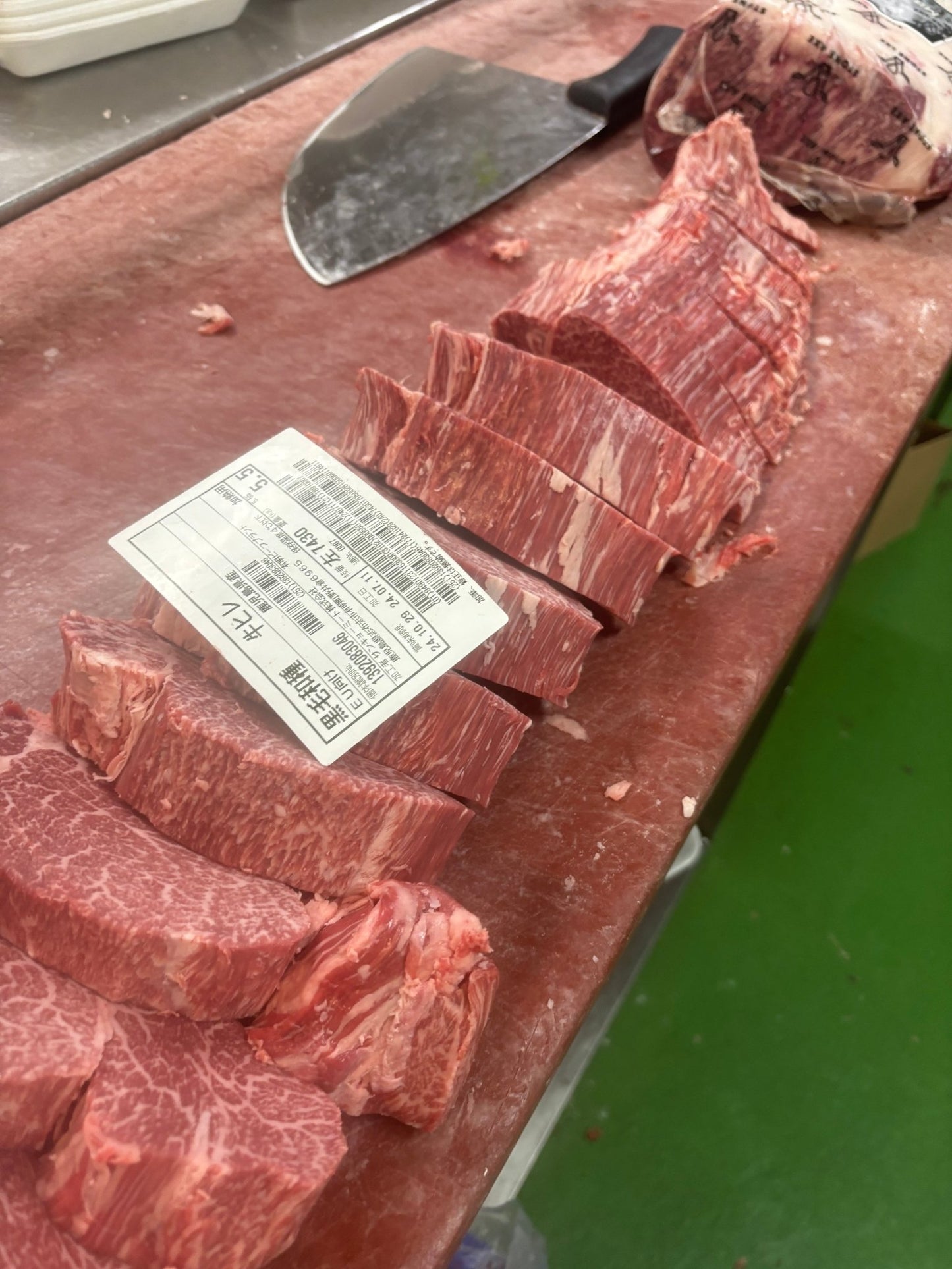 Solomillo Wagyu Japonés A5 - A5+ BMS 10 - 12 (4,800 - 5,200 kg. aprox.“proveedor de carne premium para restaurantes”. - BEEFMASTER MADRIDSolomillo Wagyu Japonés A5 - A5+ BMS 10 - 12 (4,800 - 5,200 kg. aprox.“proveedor de carne premium para restaurantes”.